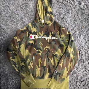 Rare champion hoodie